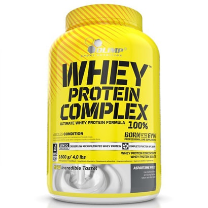 Olimp Whey Protein Complex 100% 1.8 kg Myseprotein