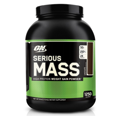 Optimum Nutrition Serious Mass 2.72 Kg Gainer