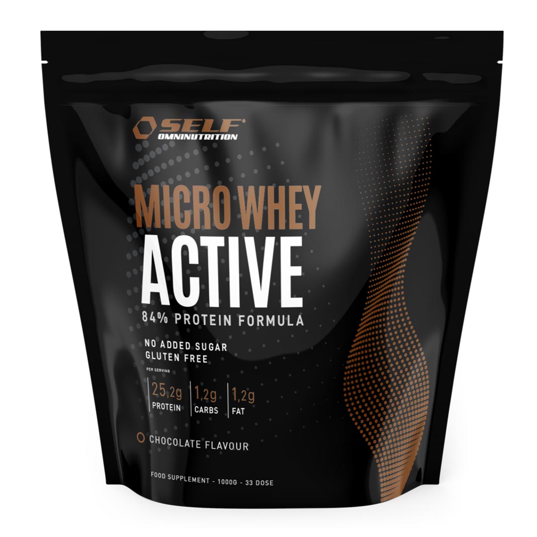 Self Omninutrition Micro Whey Active 1 kg Myseprotein