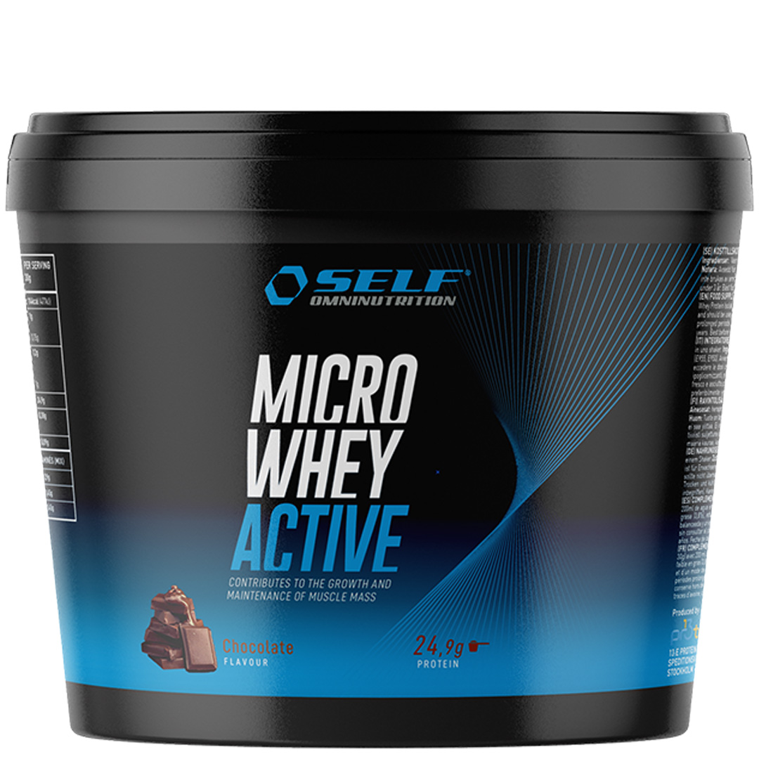 Self Omninutrition Micro Whey Active 1 kg Proteinpulver
