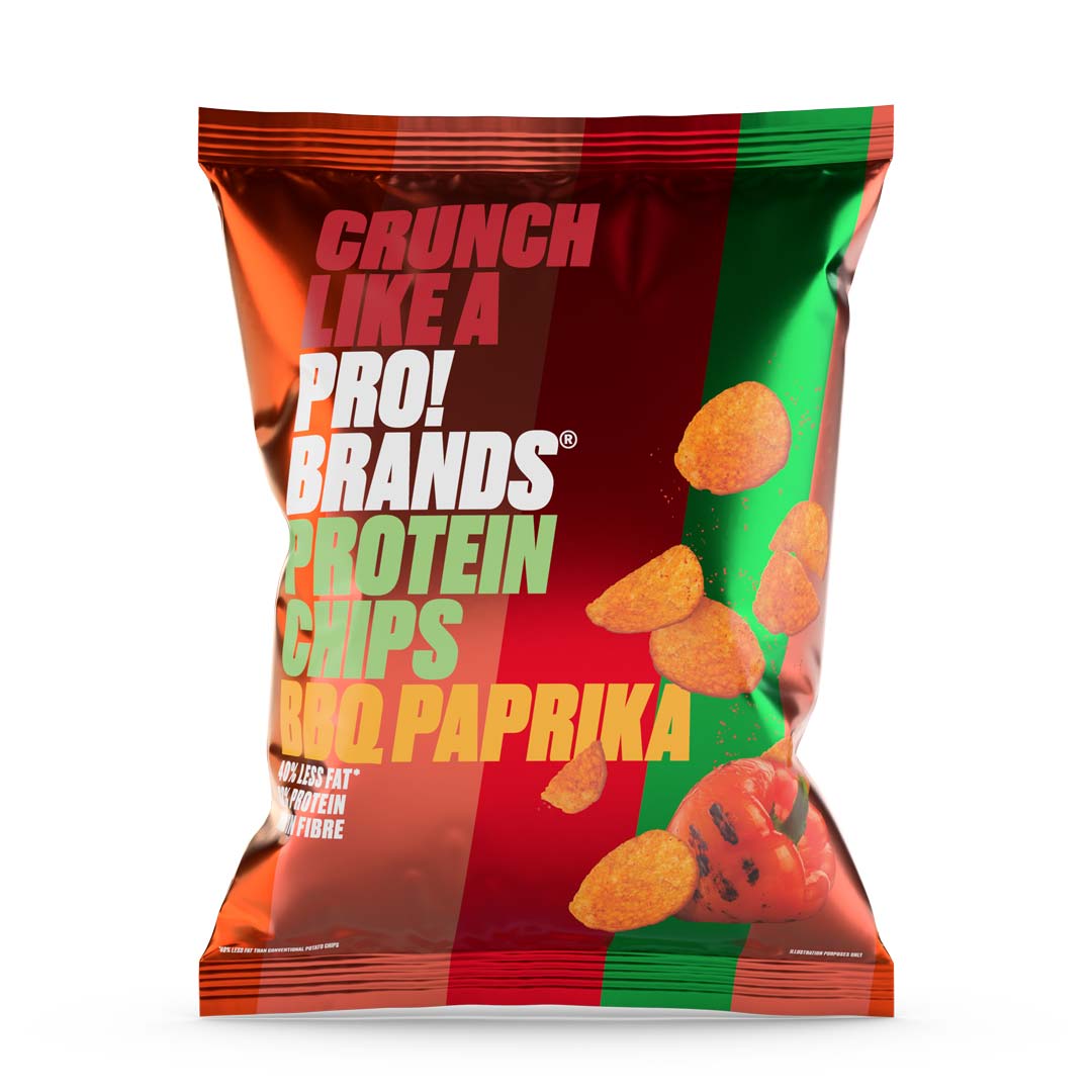 Pro Brands Protein Chips 50 G Barbeque Paprika