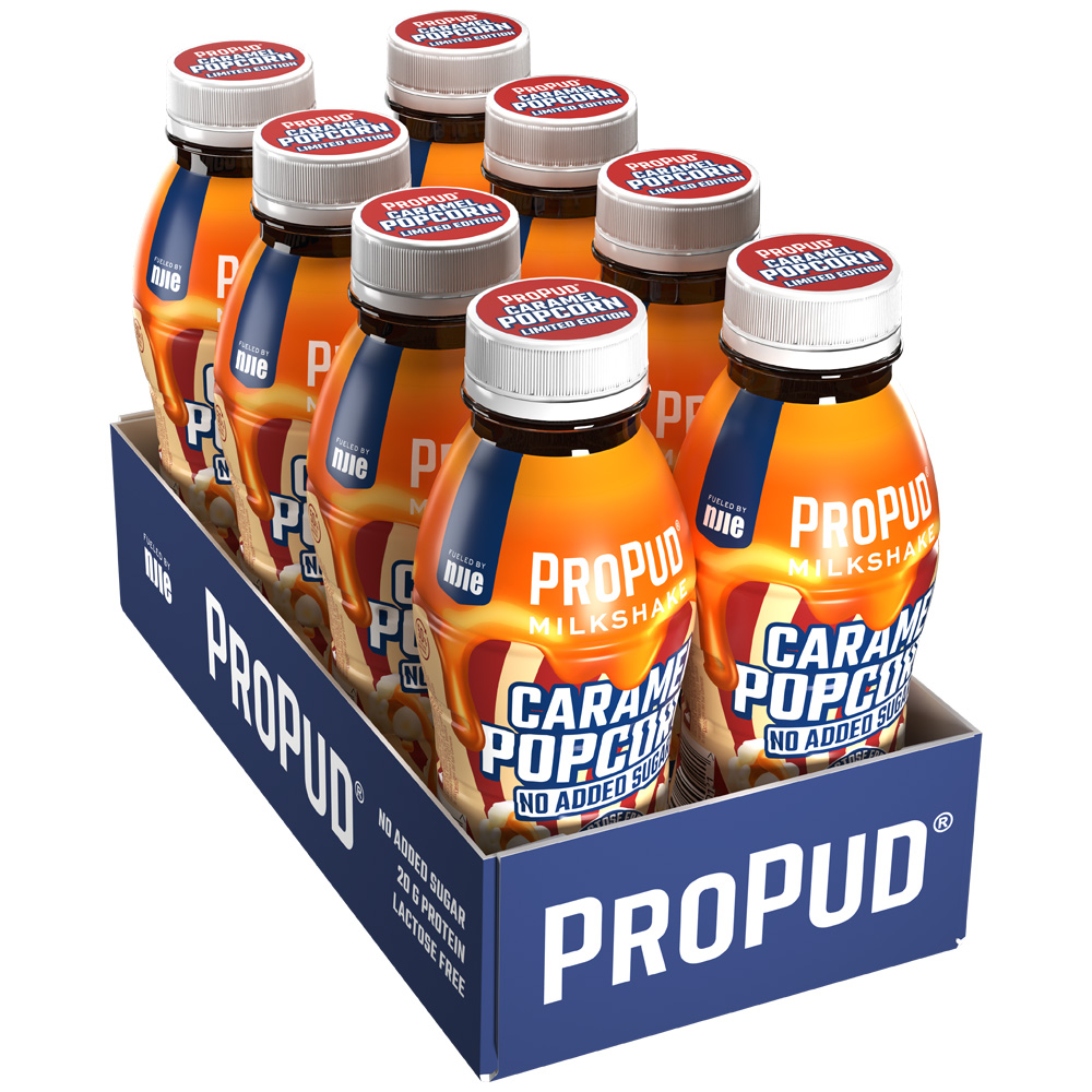 8 X Njie Propud Protein Milkshake 330 Ml