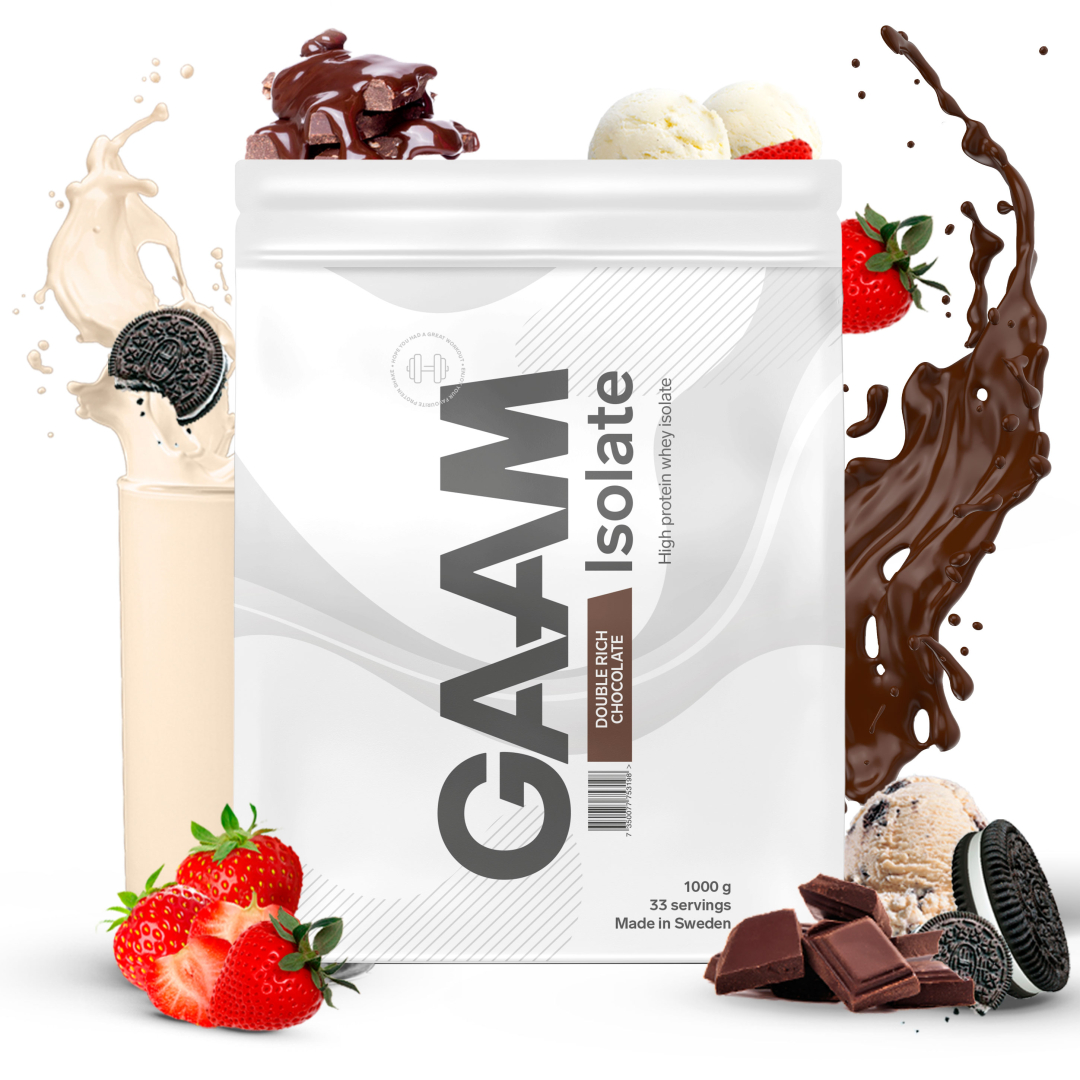 GAAM 100% Isolate Premium 1 kg