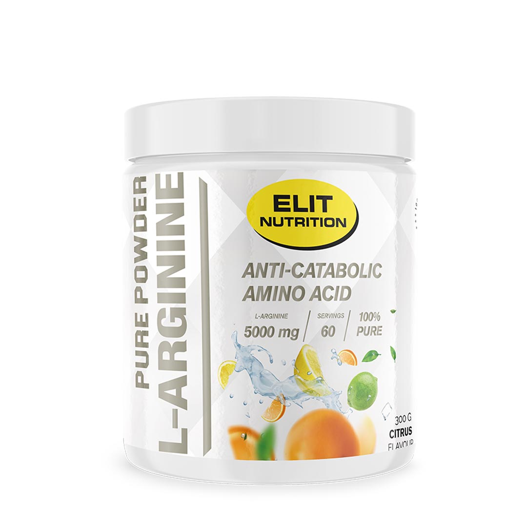 Elit Nutrition 100% Pure L-arginine 300 g