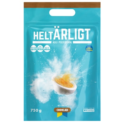 HeltÄrligt Eggpulver 750 g Eggprotein