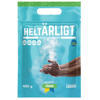 HeltÄrligt Eggehvitepulver 400 g Eggprotein