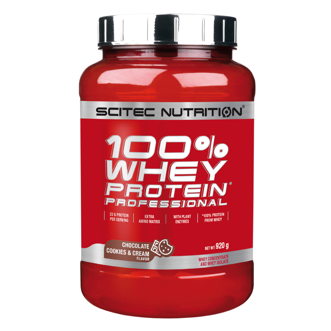 Scitec Nutrition 100% Whey Protein Professional 920 g Myseprotein