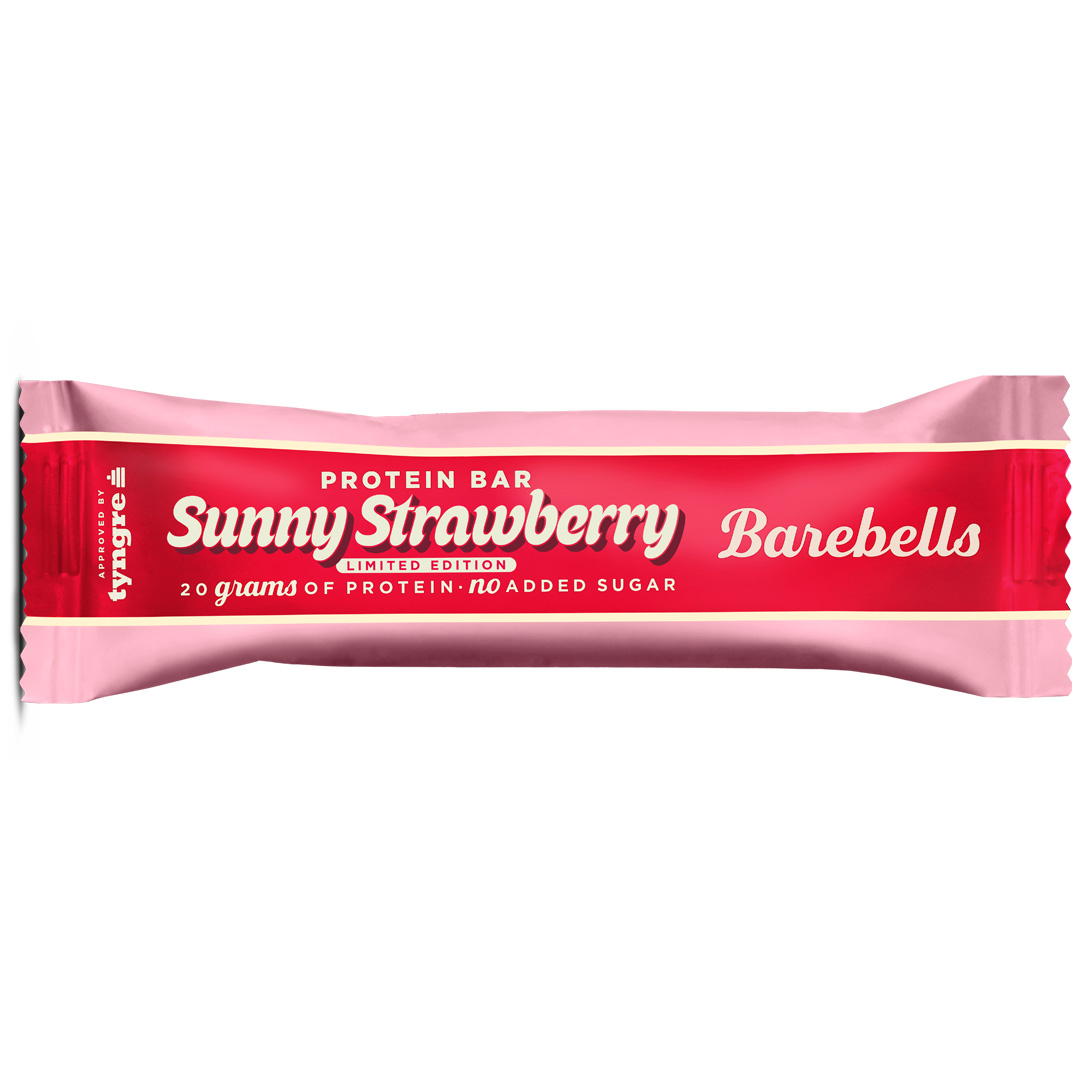 Barebells Protein Bar 55 G Sunny Strawberry
