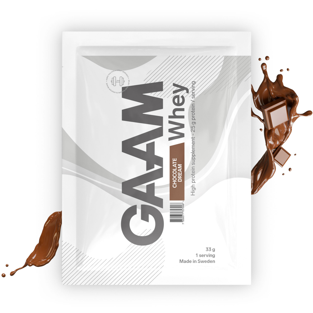 GAAM Whey 33 g Myseprotein