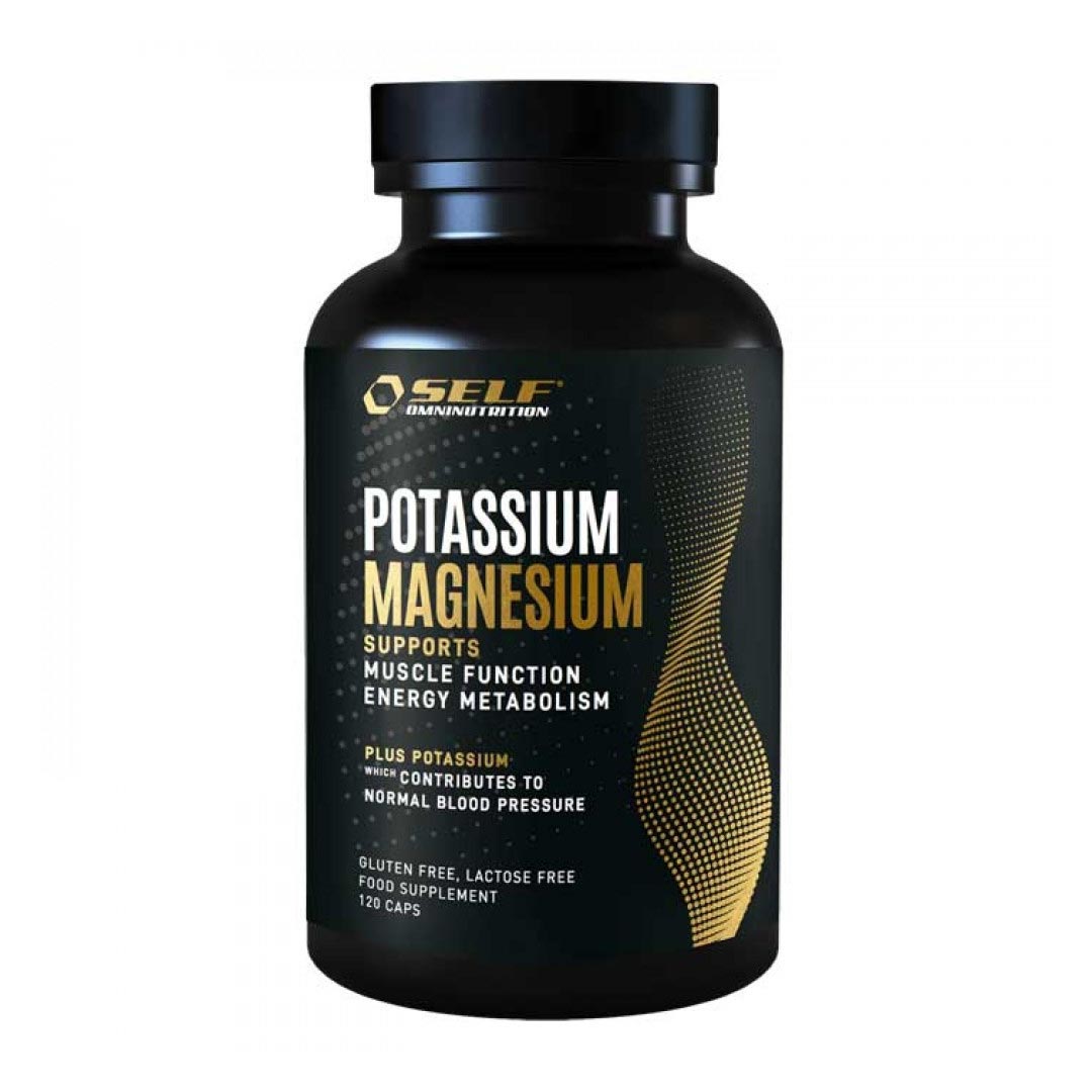 Self Omninutrition Potassium-Magnesium 120 caps