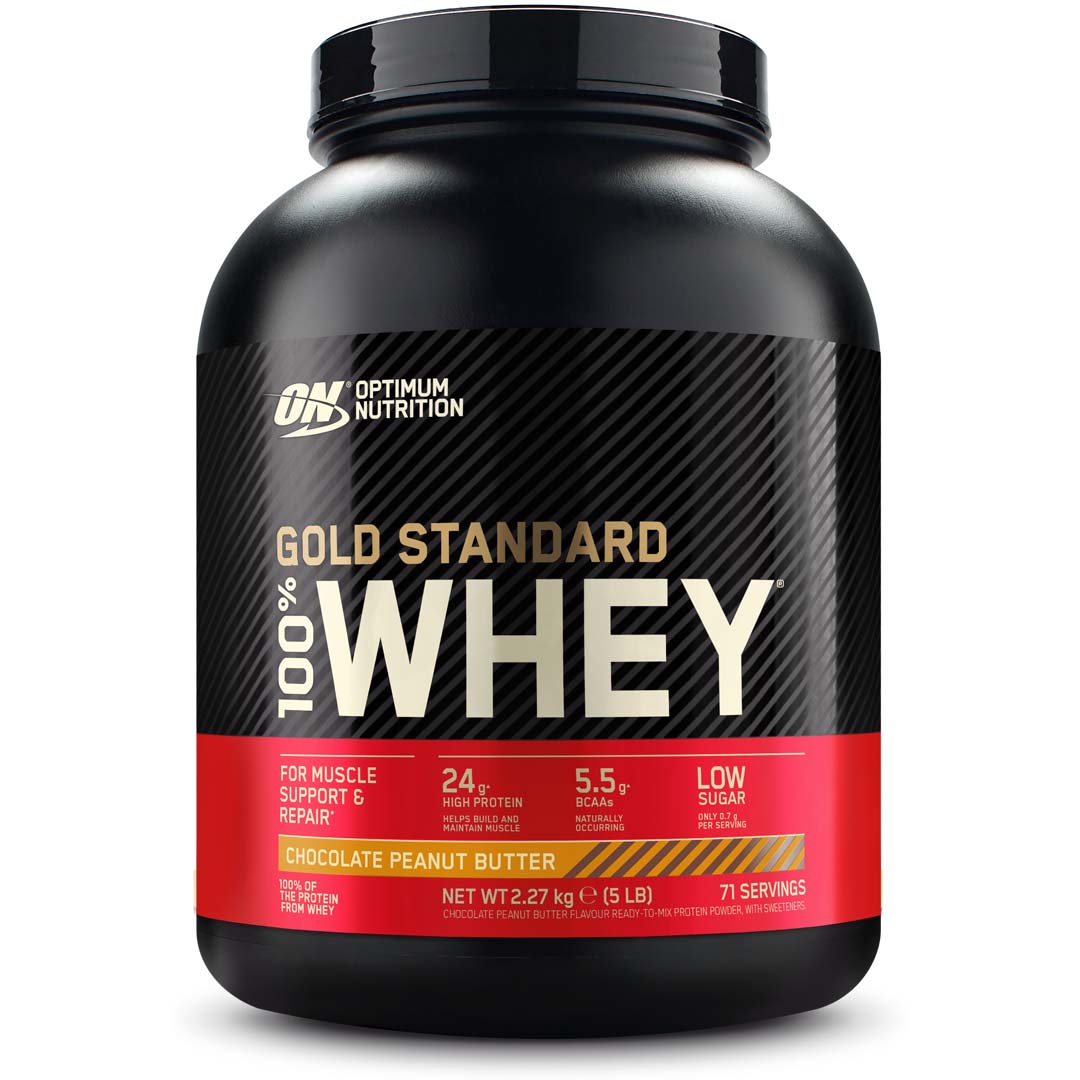 Optimum Nutrition 100% Whey Gold Standard 2.24 Kg Chocolate Peanutbutt