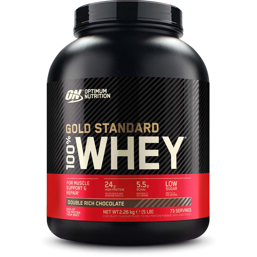 Optimum Nutrition 100% Whey Gold Standard 2.27 kg Myseprotein