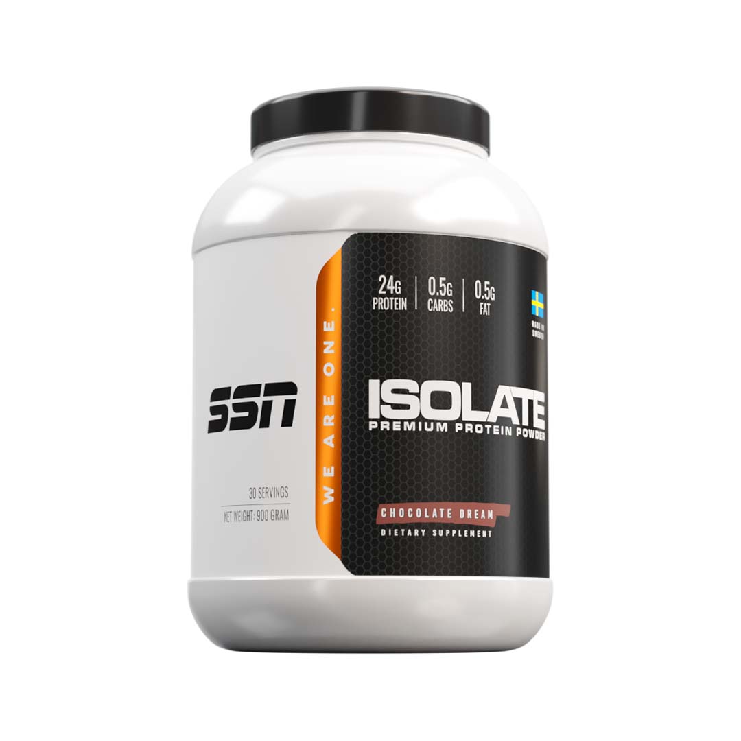 SSN Isolate Protein 900 g Myseprotein