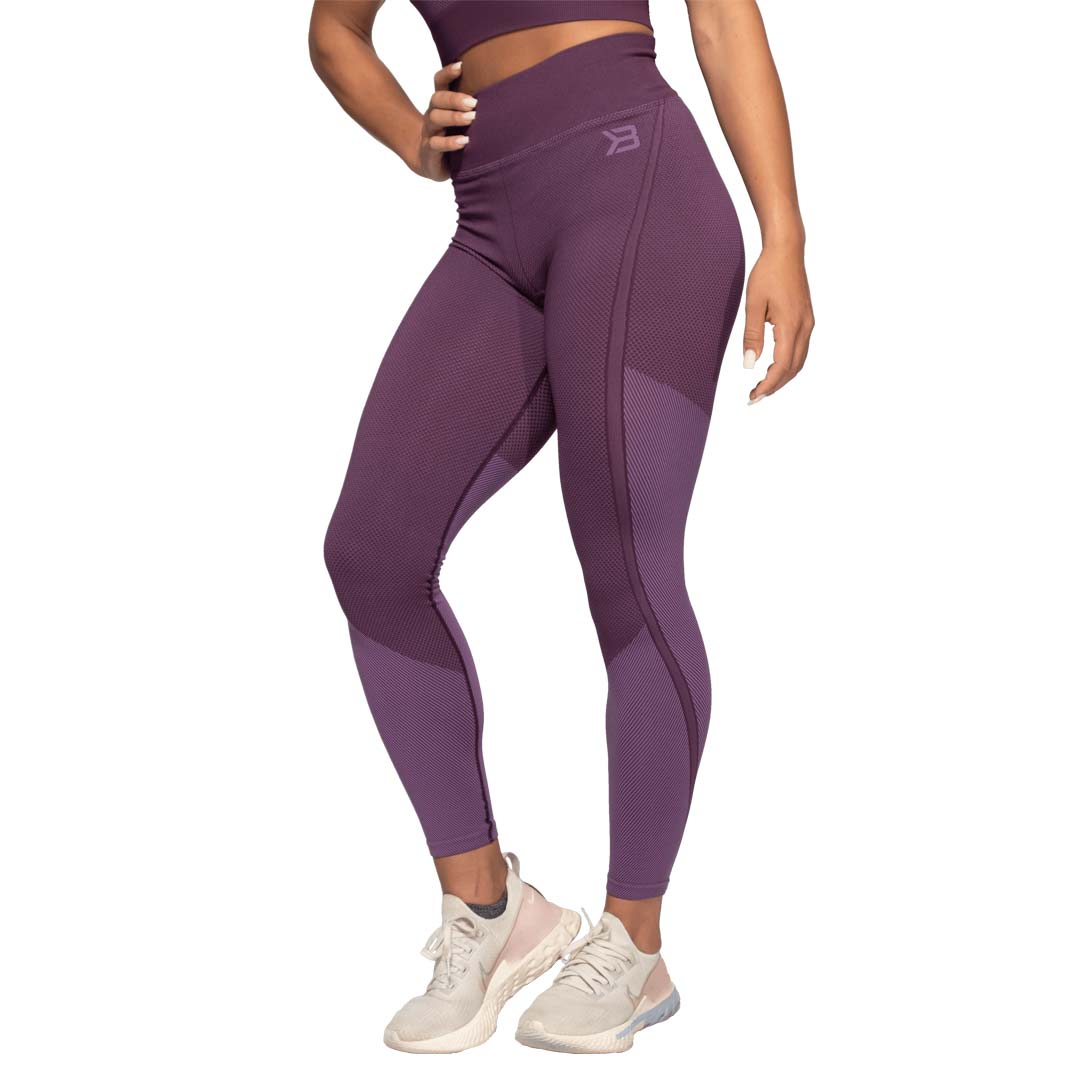 Better Bodies Roxy Seamless Leggings Royal Purple