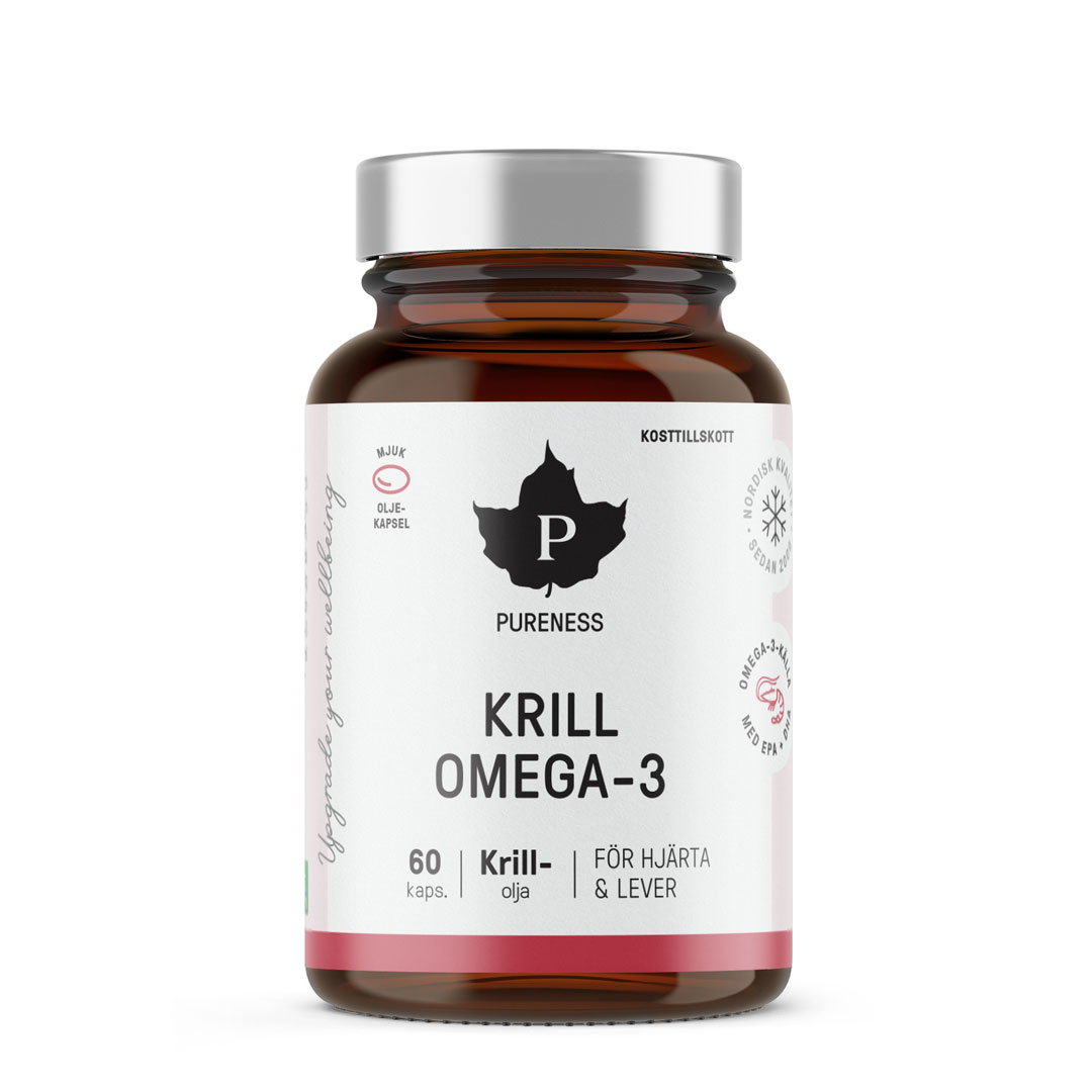 Pureness Krill Omega-3 60 caps