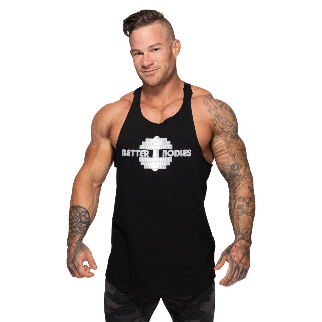 Better Bodies Team BB Stringer V2 Black