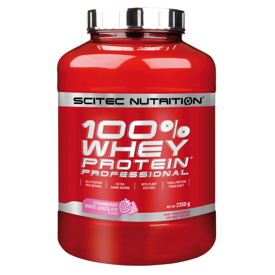 Scitec Nutrition 100% Whey Protein Professional 2.35 kg Myseprotein