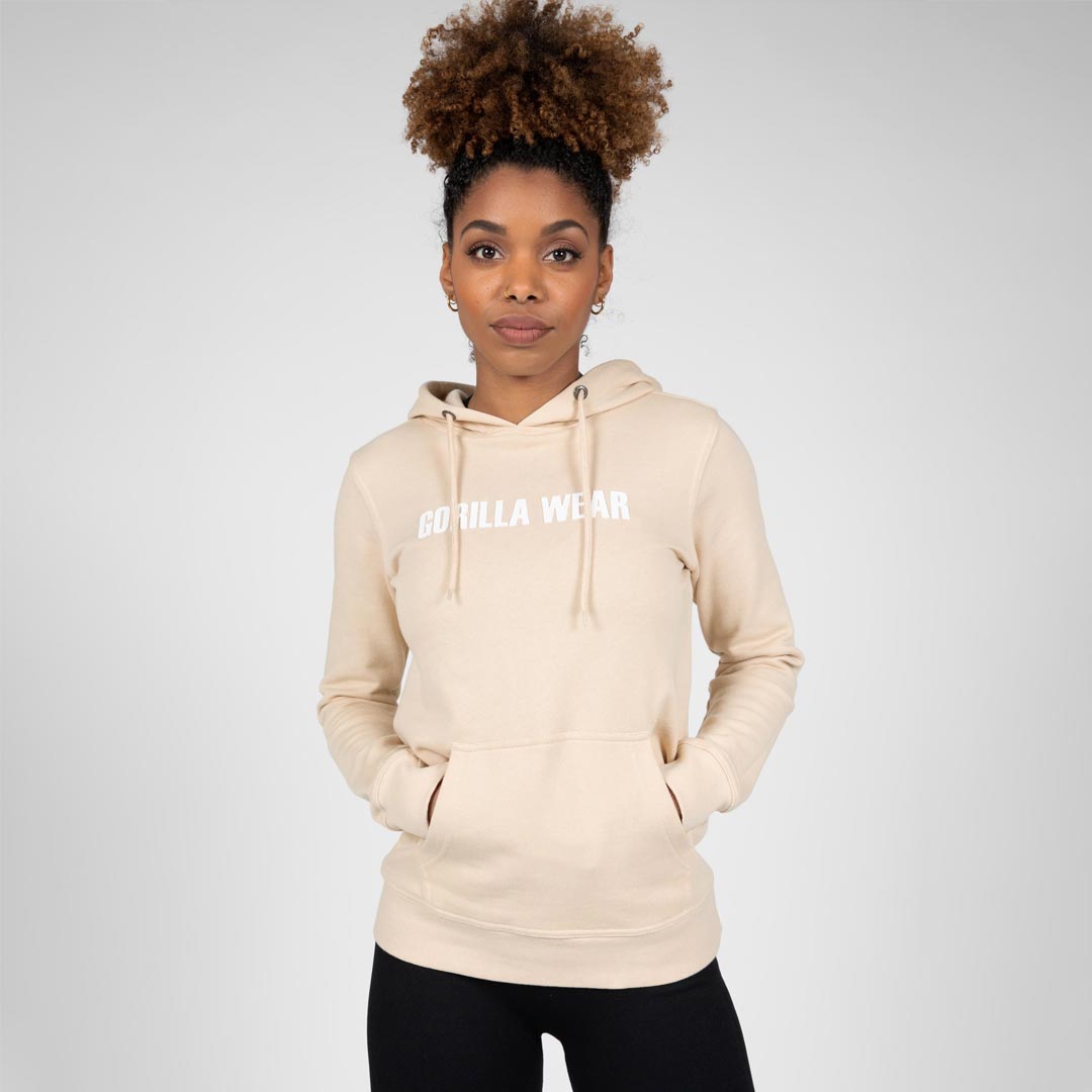 Gorilla Wear Charlotte Hoodie Beige