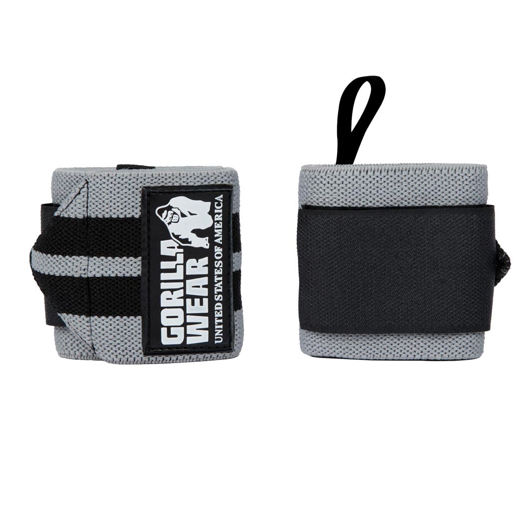 Gorilla Wear Wrist Wraps Pro Grey/black