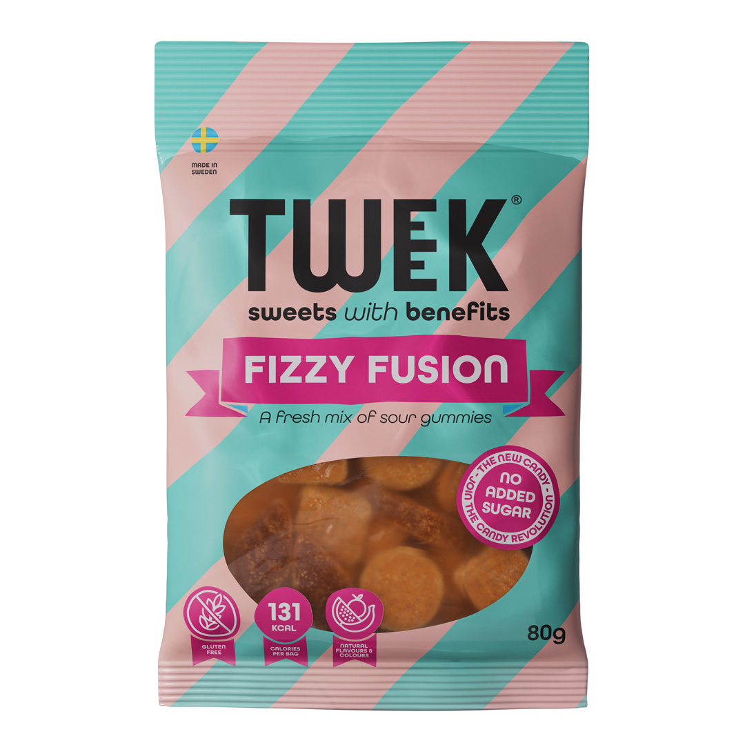 Tweek Sweets 80 g Fizzy Fusion