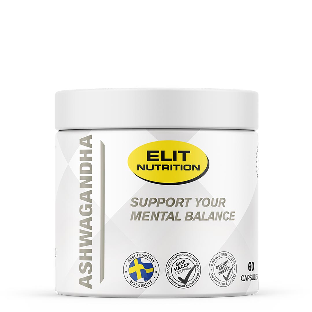 Elit Nutrition Ashwagandha 60 caps