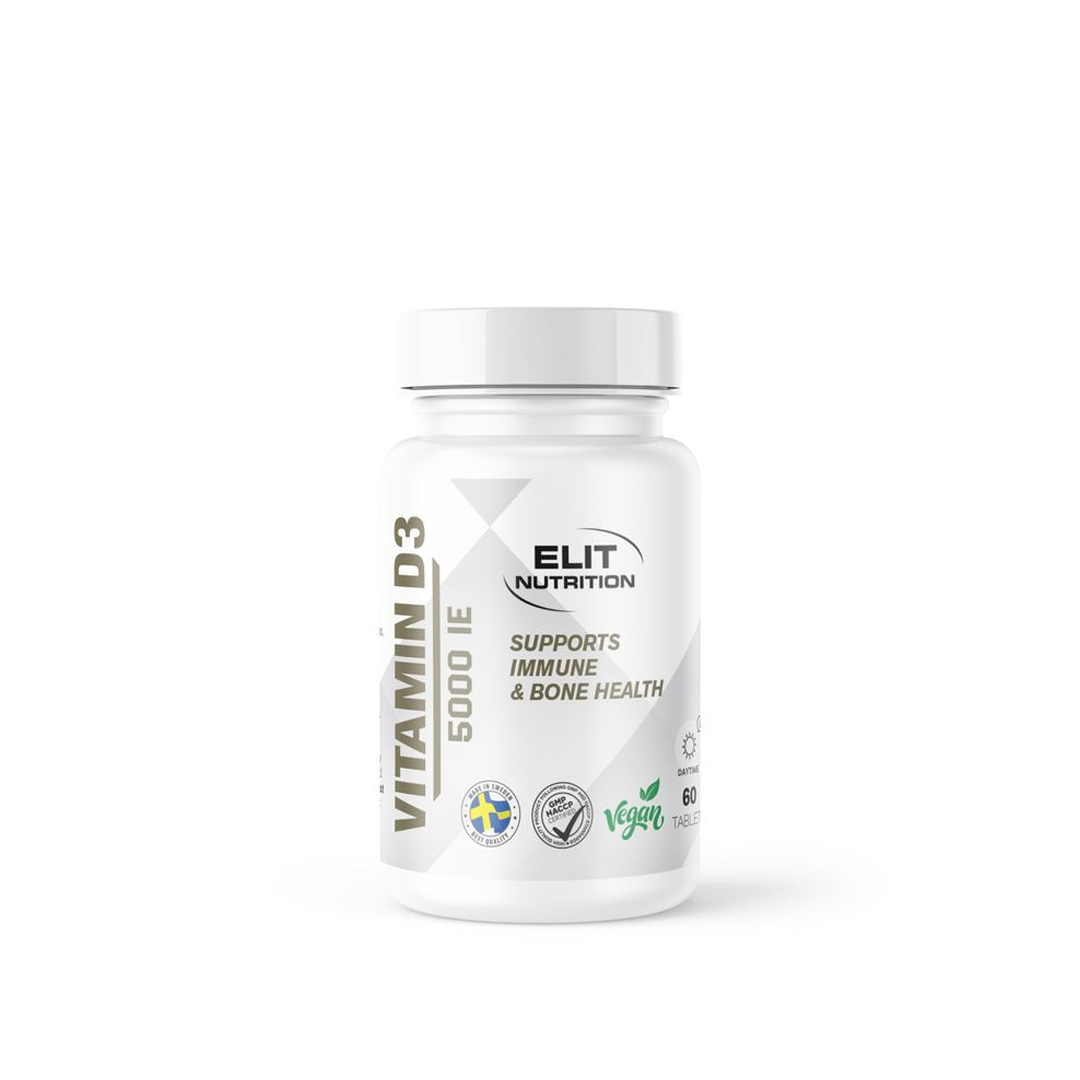 Elit Nutrition Vitamin D 60 tabs
