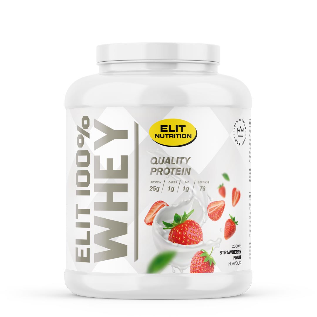 Elit Nutrition 100% Whey Isolate 2 kg Myseprotein