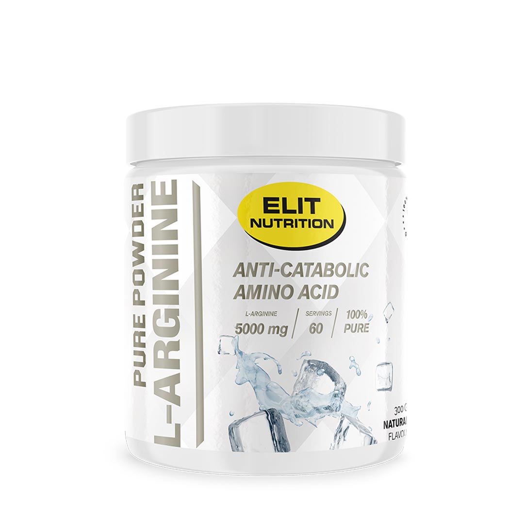 Elit Nutrition 100% L-arginine 300 g