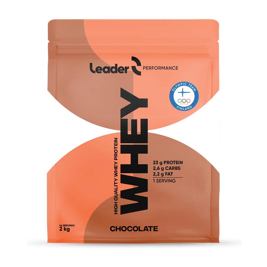 Leader 2 Kg Performance Whey Protein Chocolate