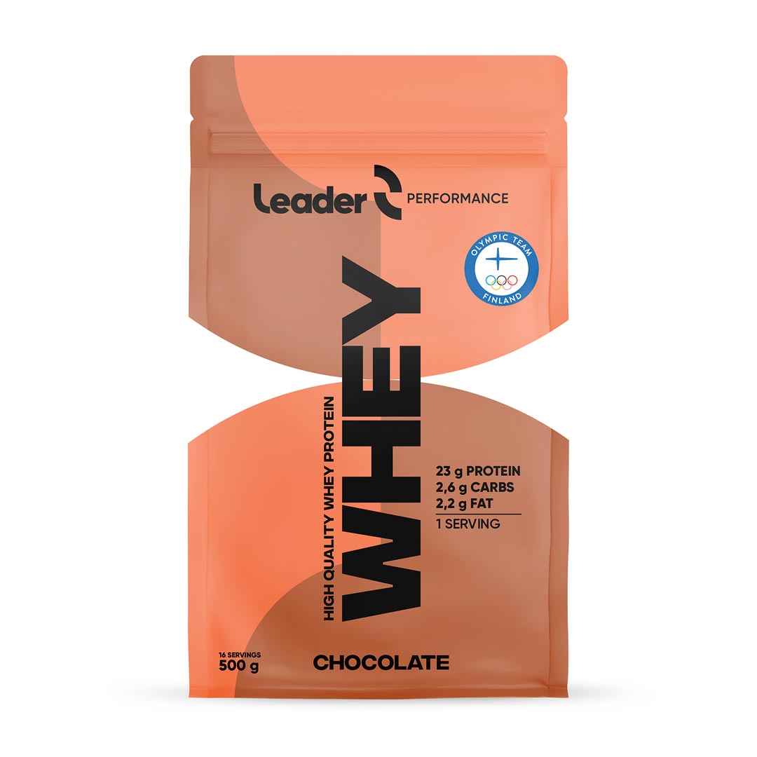 Leader Performance Whey Protein 500 G Chocolate