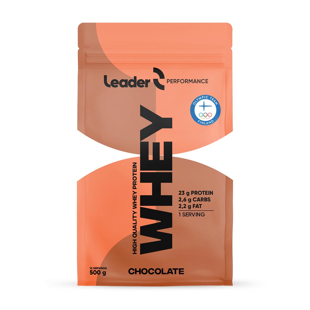 Leader Performance Whey Protein 500 g Myseprotein