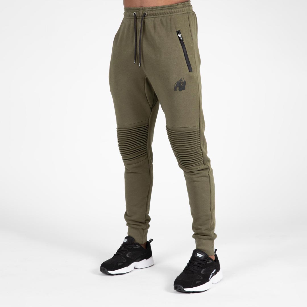 Gorilla Wear Delta Pants Army Green