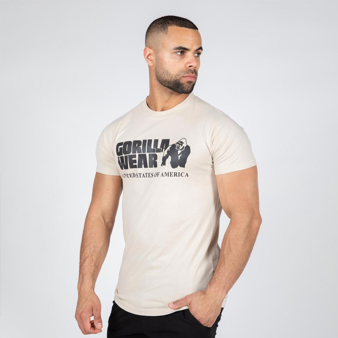 Gorilla Wear Classic T-Shirt beige