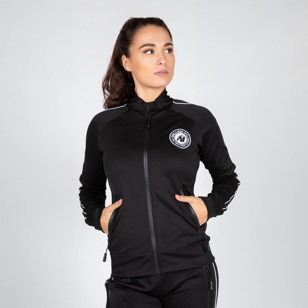 Gorilla Wear Montana Track Jacket black