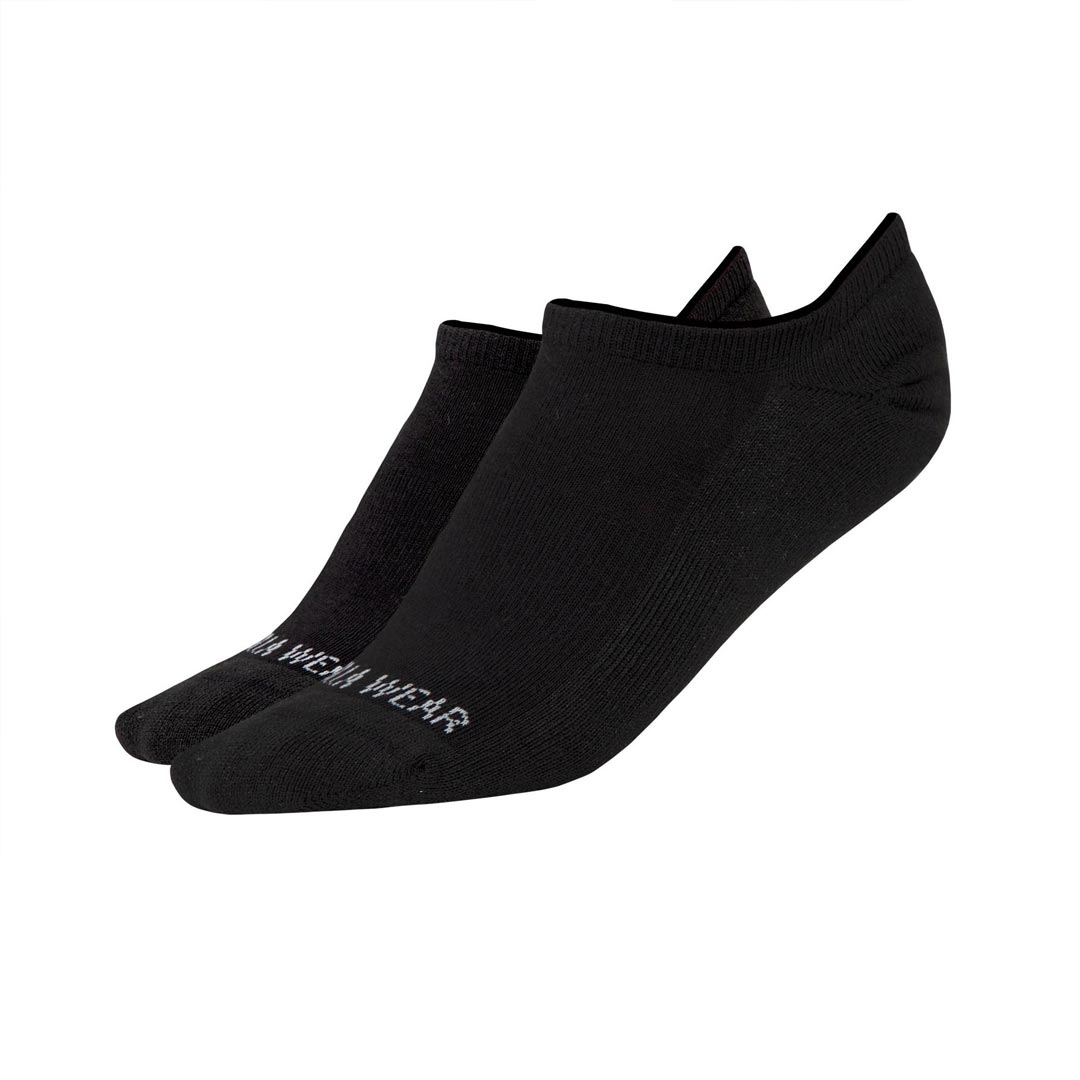 Gorilla Wear Ankle Socks 2-Pack black