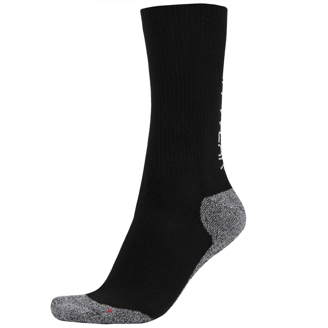 Gorilla Wear Performance Crew Socks Black