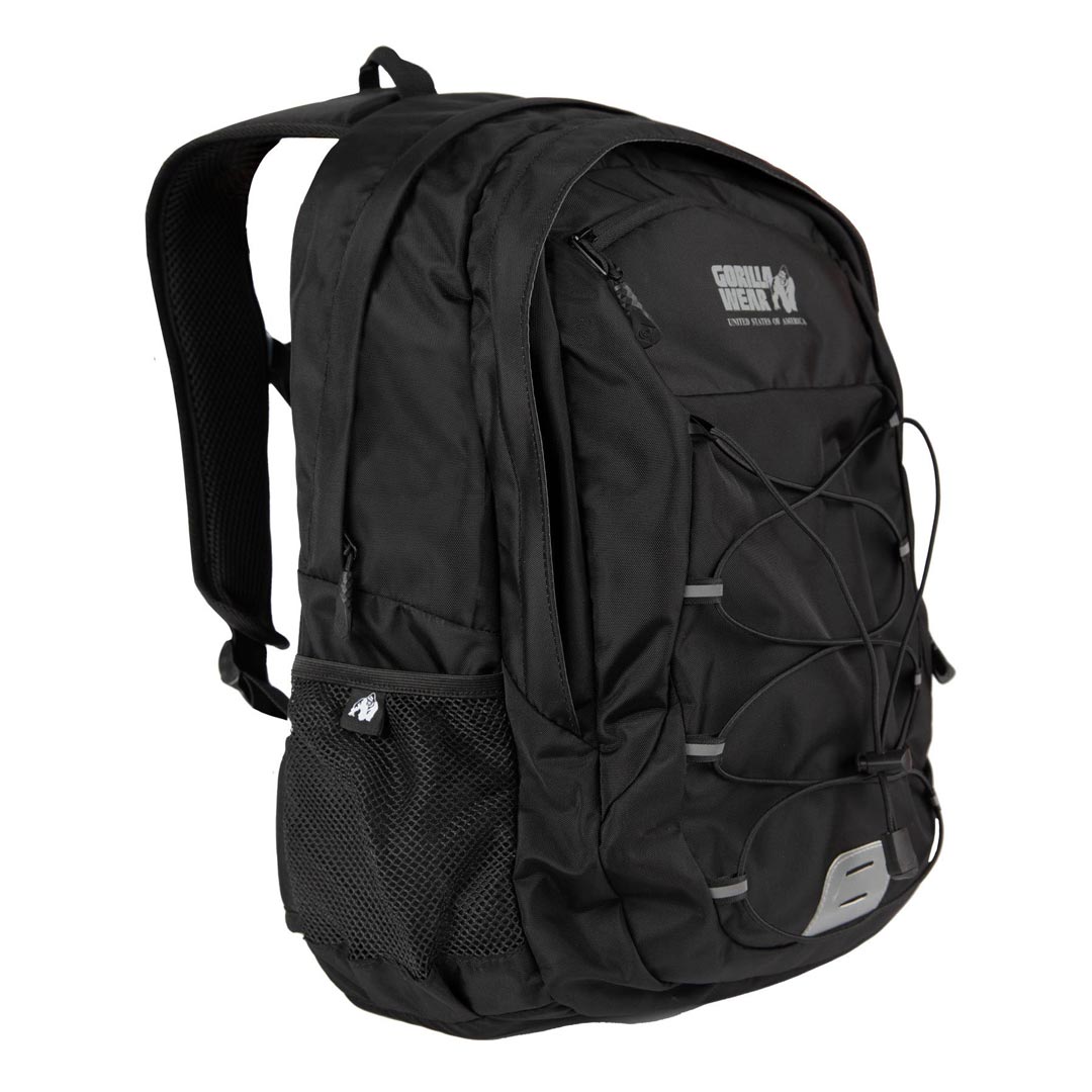 Gorilla Wear Las Vegas Backpack Black