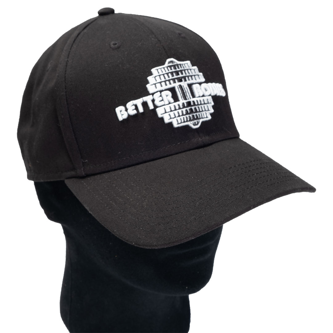 Better Bodies BB Baseball Cap Black V2