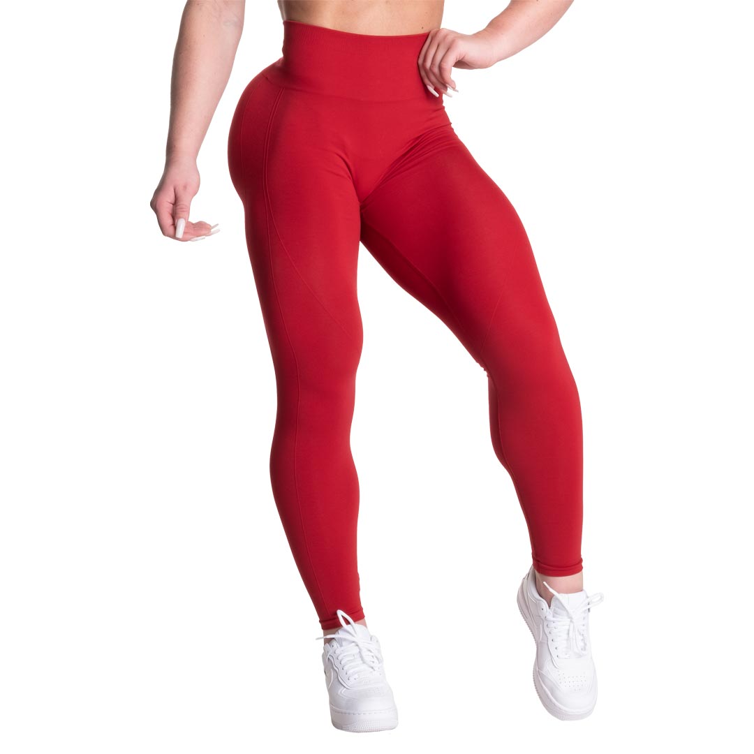 Better Bodies Scrunch Leggings Chili Red