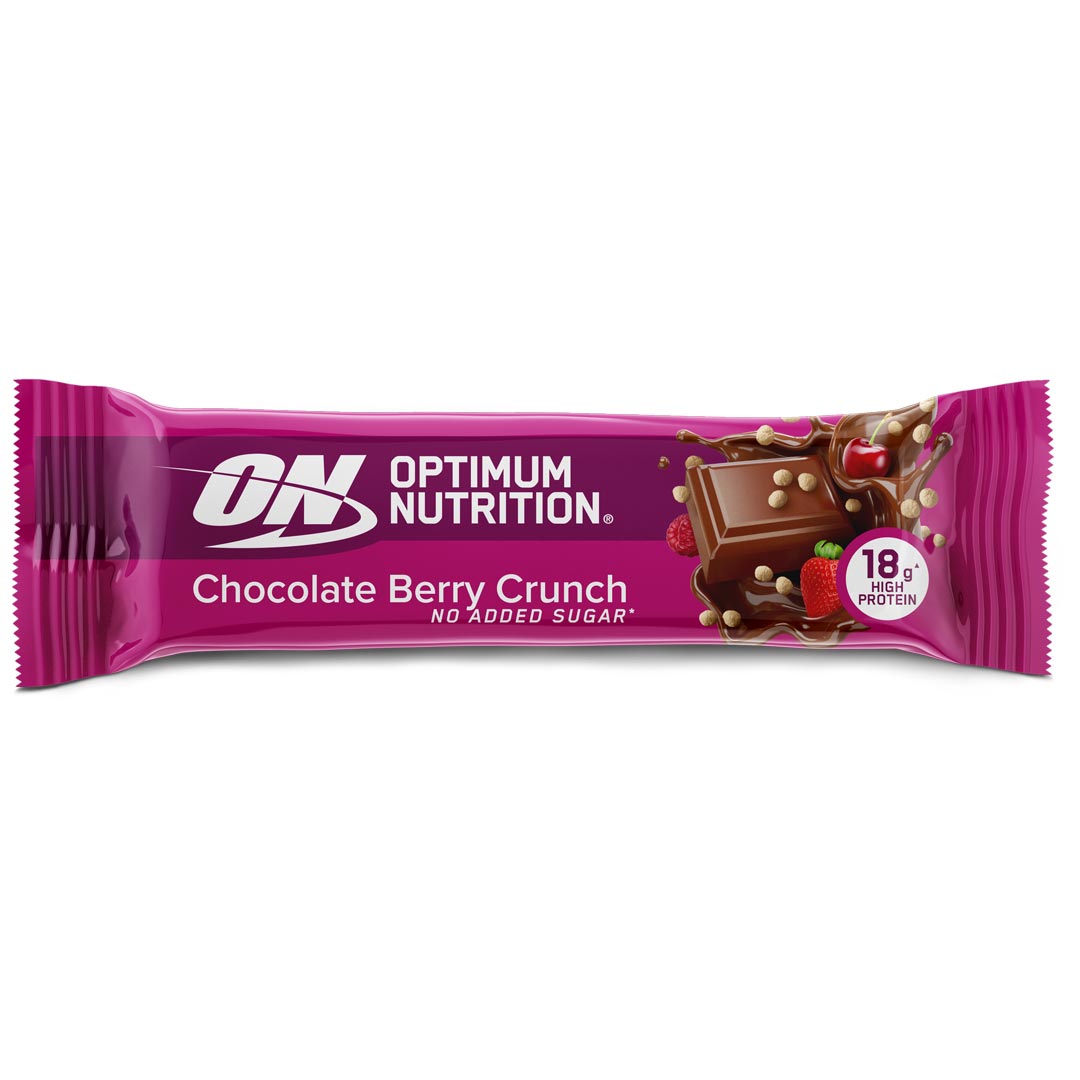 Optimum Nutrition Chocolate Protein Bar 55 G Berry Crunch