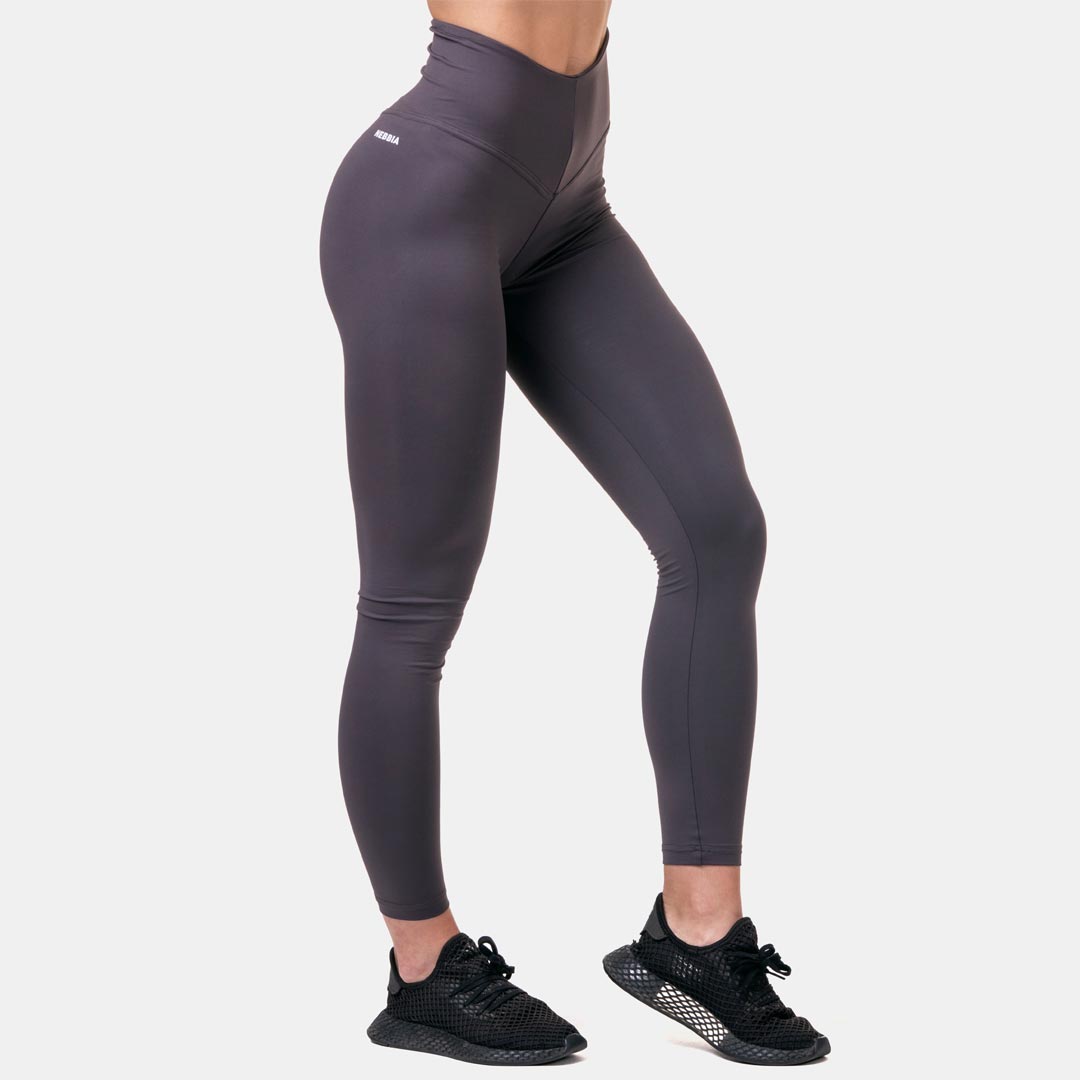 NEBBIA Classic HERO High Waist Leggings Marron