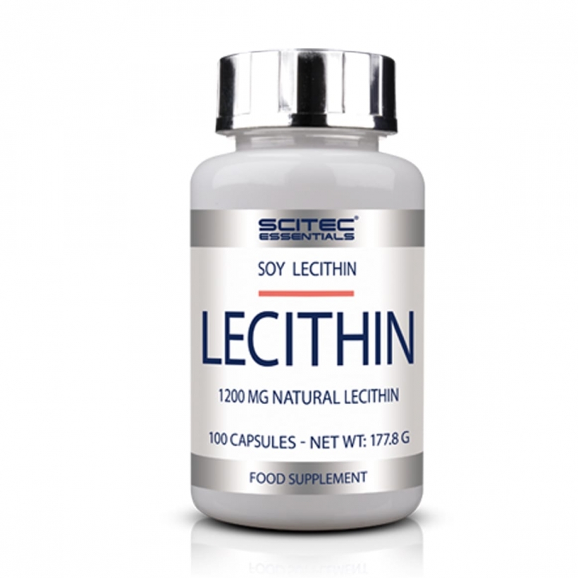 Scitec Nutrition Lecithin 100 caps