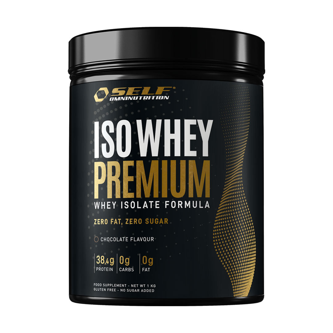 Self Omninutrition Iso Whey Premium Myseprotein