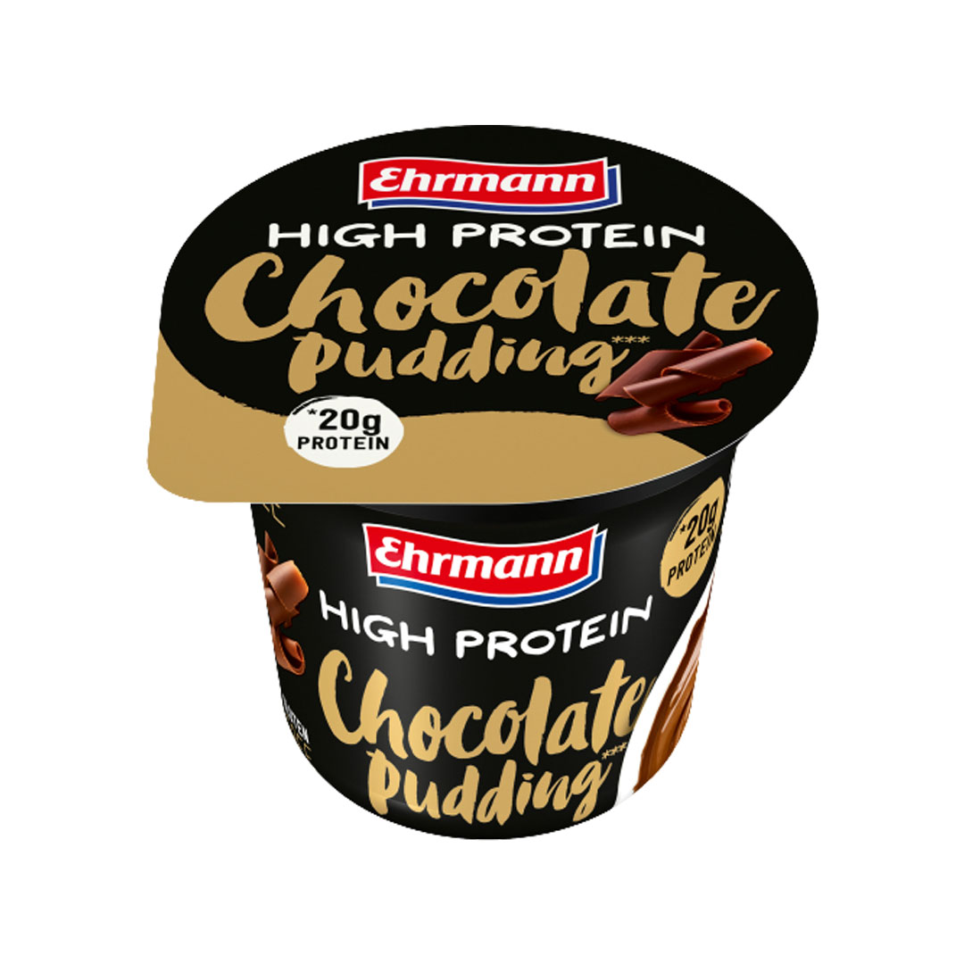 Ehrmann High Protein Pudding 200 G Chocolate