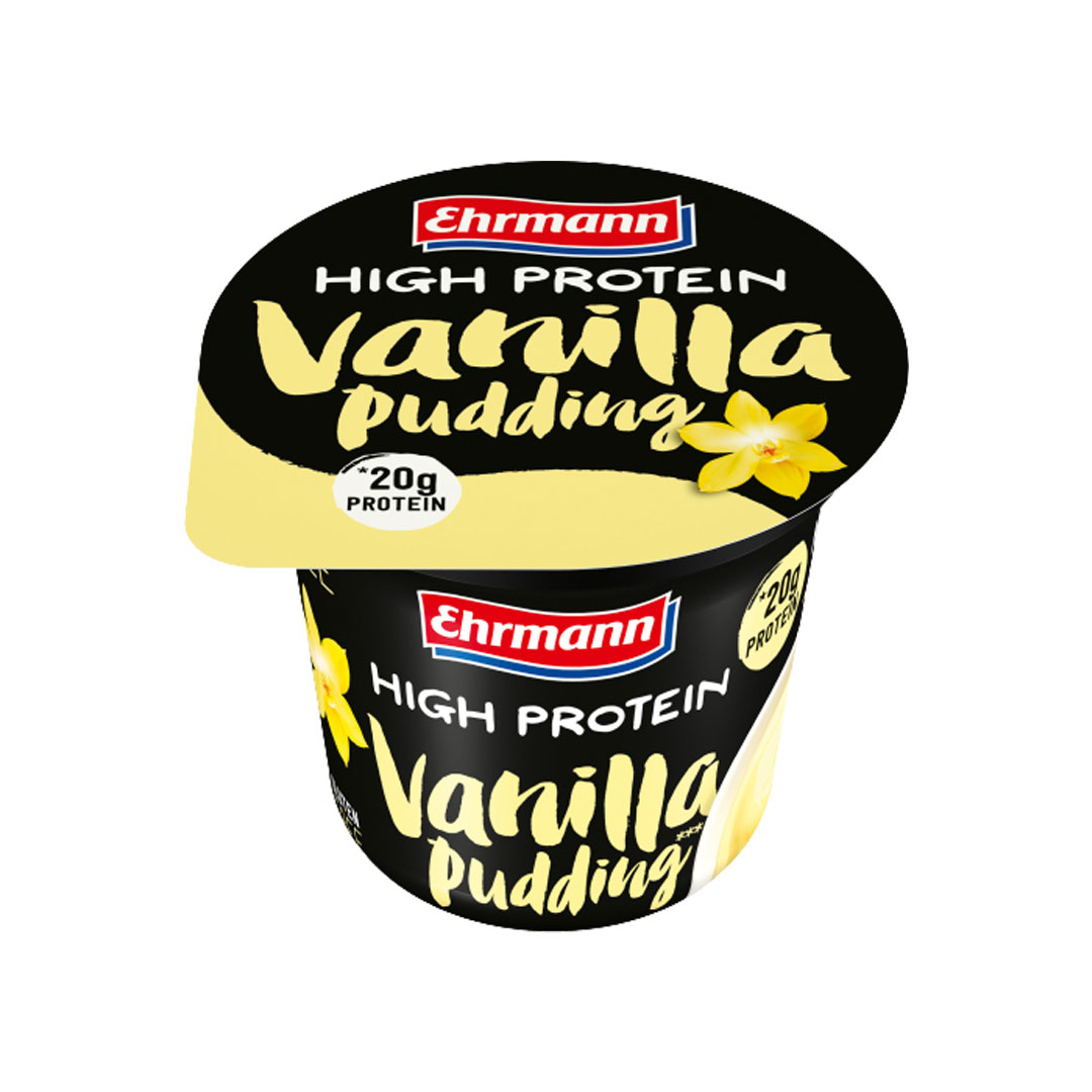 Ehrmann High Protein Pudding 200 G Vanilla