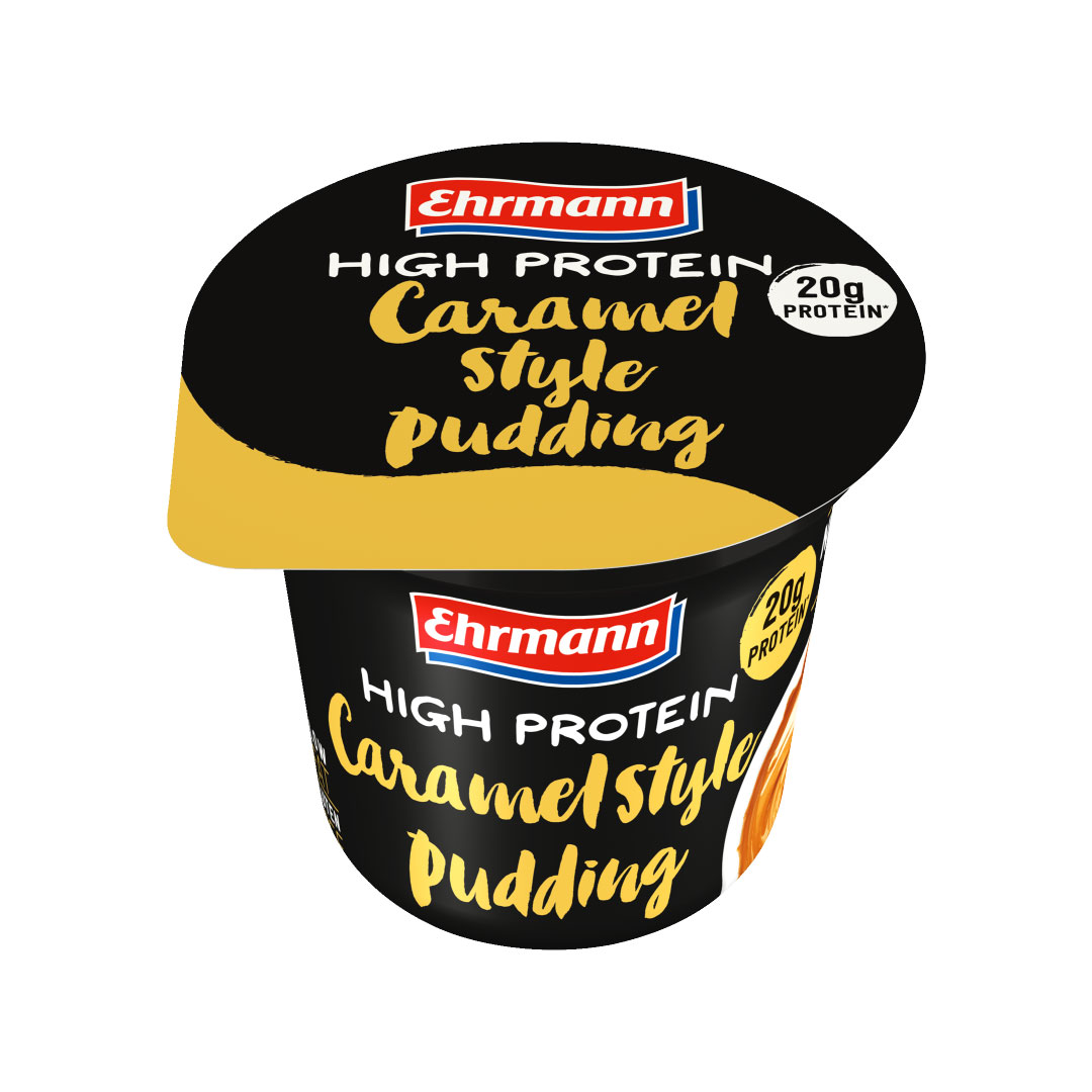 Ehrmann High Protein Pudding 200 G Caramel
