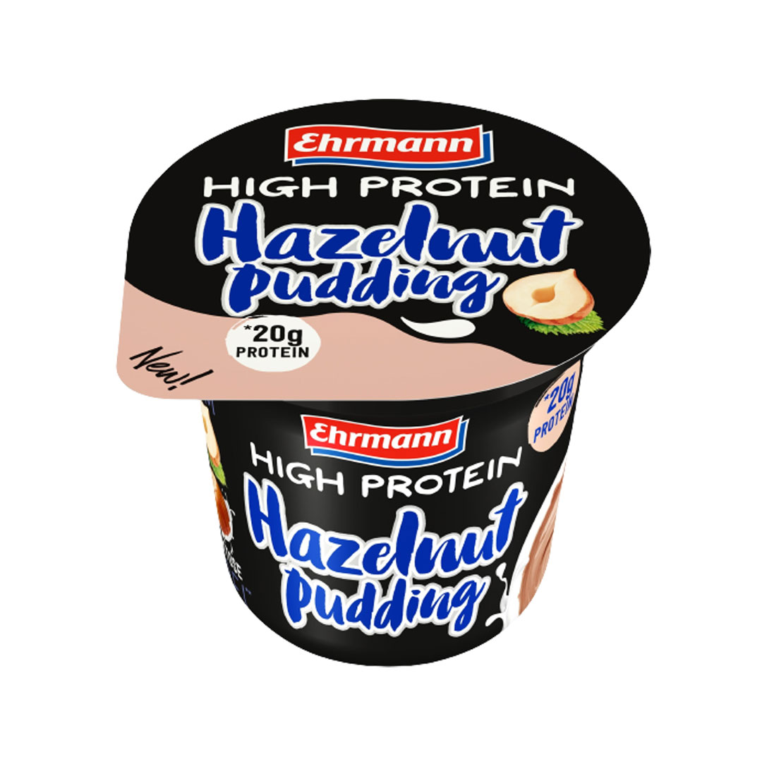 Ehrmann High Protein Pudding 200 G Hazelnut