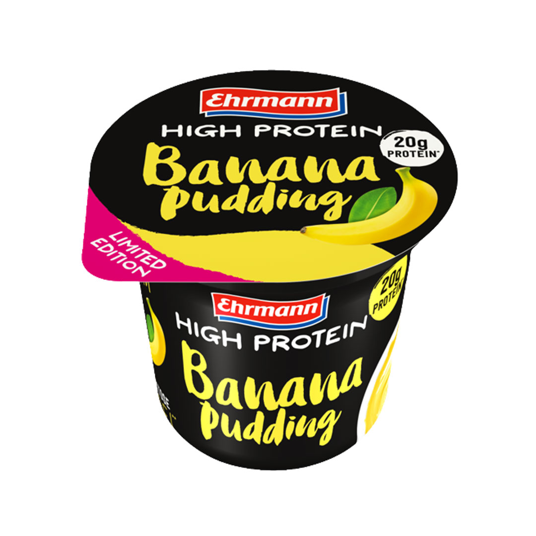 Ehrmann High Protein Pudding 200 G Banana