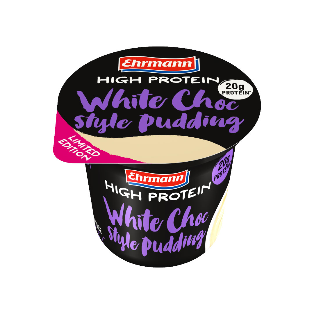 Ehrmann High Protein Pudding 200 G White Chocolate