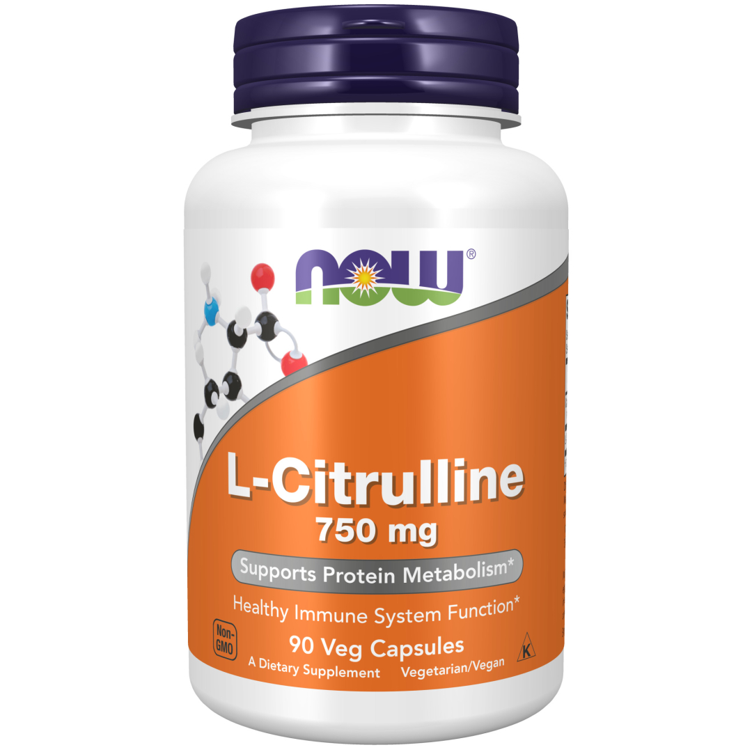 NOW L-Citrulline 750 mg 90 caps